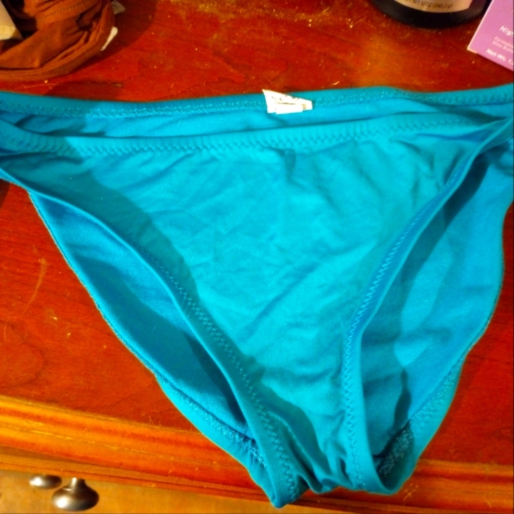 Vibrant Blue Bikini Bottom